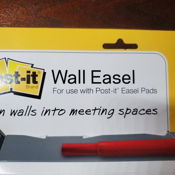 Post-it Super Sticky Wall Easel Mounting System, 15 in Wide x 3.25 in Tall - Picture 3 of 7